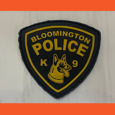 PVC Patches Police