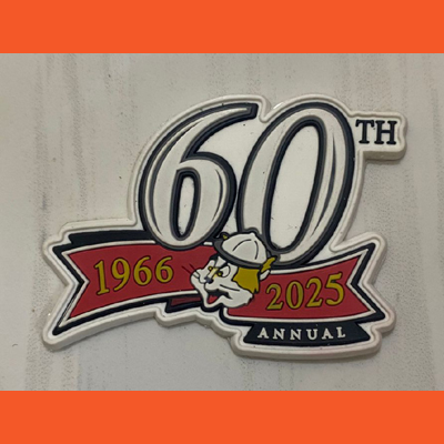 PVC Patches 60th
